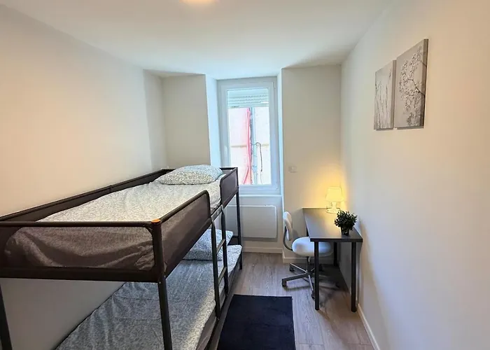 Apartmán Appartement, 2 Au Bord Des Quais *